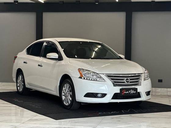 NISSAN SENTRA 2.0 SV 16V FLEX 4P AUTOMÁTICO